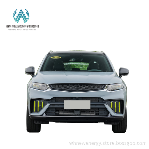 Auto a benzina di vendita calda per Geely Xingyue S 2021 2.0TD DCT 2WD 5 sedili Compact SUV Grey Lightning Edition